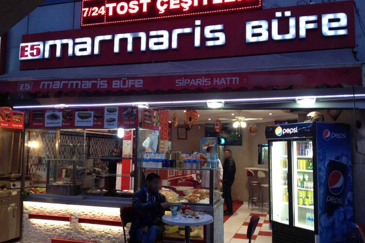 E5 Marmaris Bufe Yenisahra Istanbul